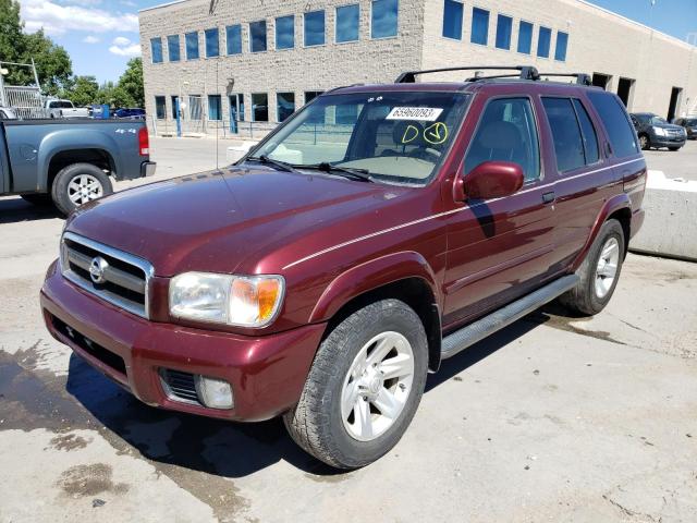 2002 NISSAN PATHFINDER LE, 