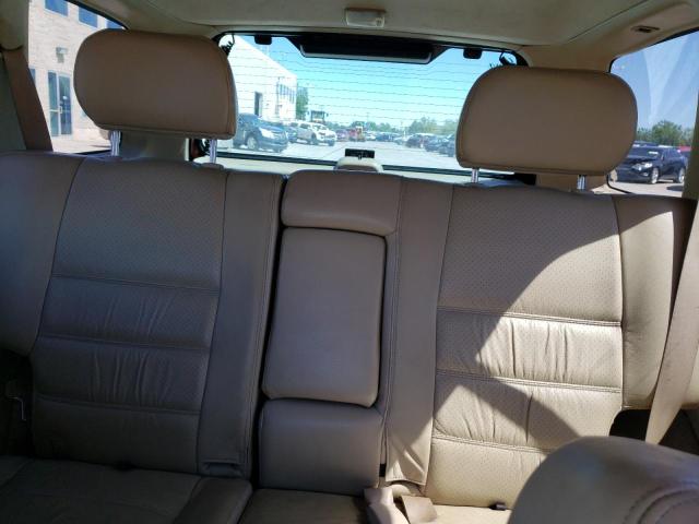 JN8DR09Y62W715031 - 2002 NISSAN PATHFINDER LE 勃艮第红 照片 10