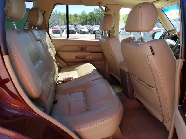 JN8DR09Y62W715031 - 2002 NISSAN PATHFINDER LE 勃艮第红 照片 11