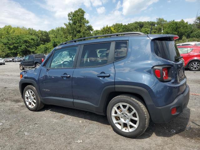 ZACNJAAB1LPL24739 - 2020 JEEP RENEGADE SPORT BLUE photo 2