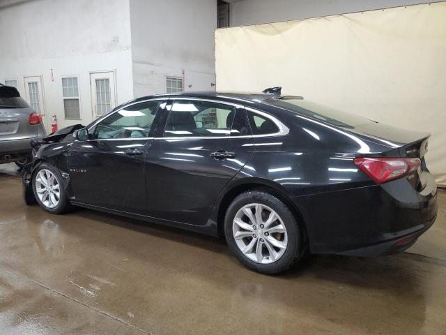 1G1ZD5ST1KF129146 - 2019 CHEVROLET MALIBU LT Negro foto 2