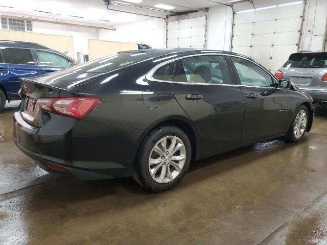 1G1ZD5ST1KF129146 - 2019 CHEVROLET MALIBU LT Negro foto 3
