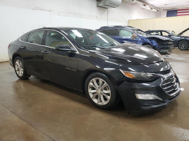 1G1ZD5ST1KF129146 - 2019 CHEVROLET MALIBU LT Negro foto 4