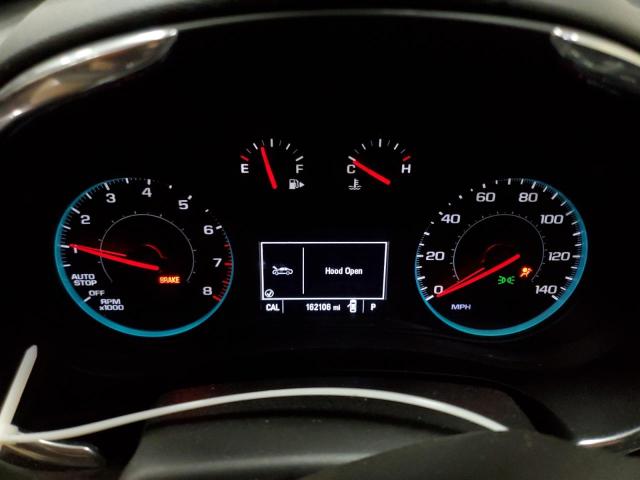 1G1ZD5ST1KF129146 - 2019 CHEVROLET MALIBU LT Negro foto 9