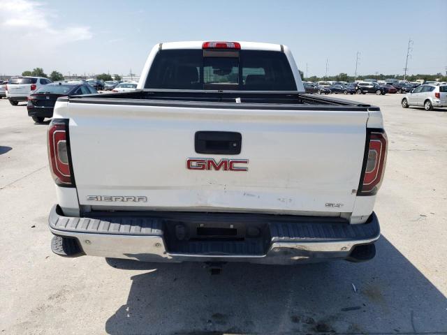 3GTP1NEC4HG415468 - 2017 GMC SIERRA C1500 SLT WHITE photo 6