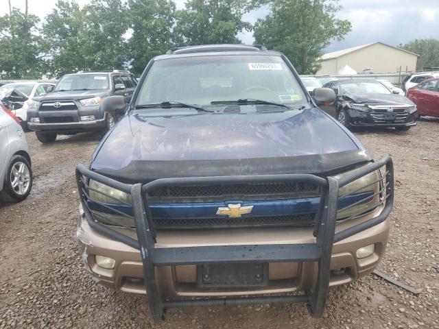 1GNDT13SX22388381 - 2002 CHEVROLET TRAILBLAZE BLUE photo 5