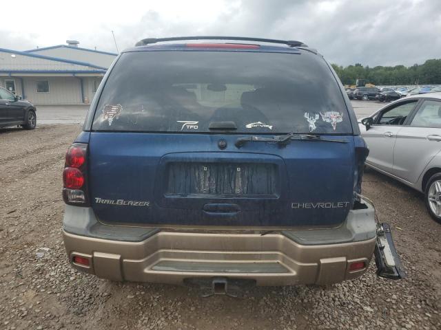 1GNDT13SX22388381 - 2002 CHEVROLET TRAILBLAZE BLUE photo 6