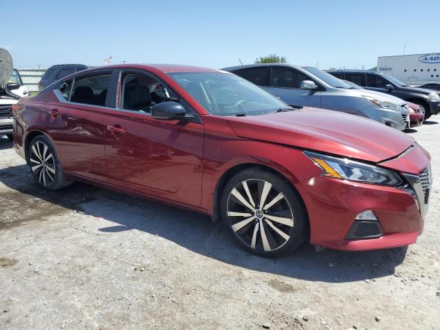 1N4BL4CV0KN315259 - 2019 NISSAN ALTIMA SR Rot Foto 4