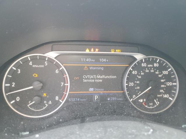 1N4BL4CV0KN315259 - 2019 NISSAN ALTIMA SR Rot Foto 9