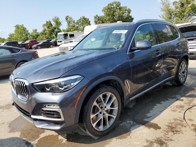 5UXCR6C51KLL07383 - 2019 BMW X5 XDRIVE40I CHARCOAL photo 1