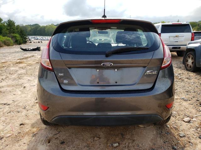 3FADP4EJ7GM204734 - 2016 FORD FIESTA SE GRAY photo 6