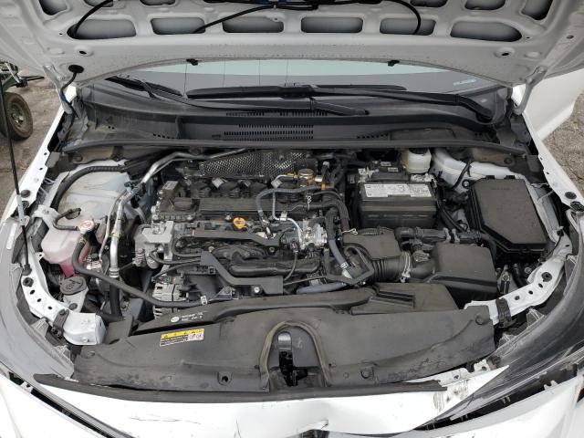 5YFB4MDE7RP180087 - 2024 TOYOTA COROLLA LE თეთრი ფოტო 11
