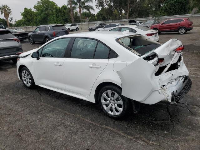 5YFB4MDE7RP180087 - 2024 TOYOTA COROLLA LE თეთრი ფოტო 2