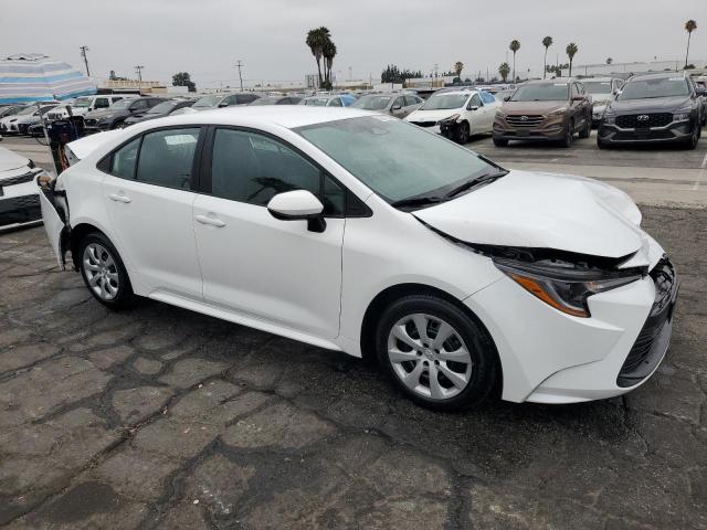 5YFB4MDE7RP180087 - 2024 TOYOTA COROLLA LE თეთრი ფოტო 4