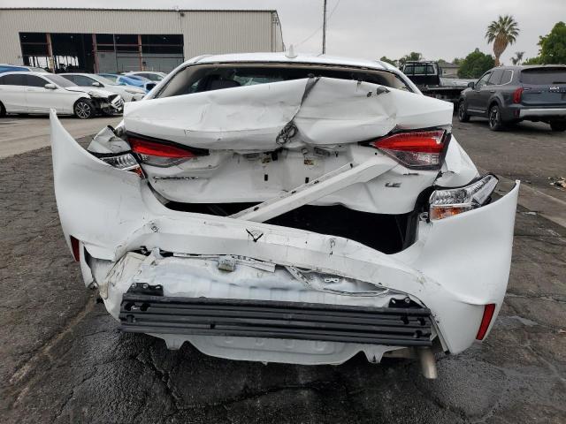 5YFB4MDE7RP180087 - 2024 TOYOTA COROLLA LE თეთრი ფოტო 6