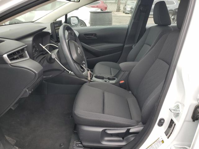 5YFB4MDE7RP180087 - 2024 TOYOTA COROLLA LE თეთრი ფოტო 7