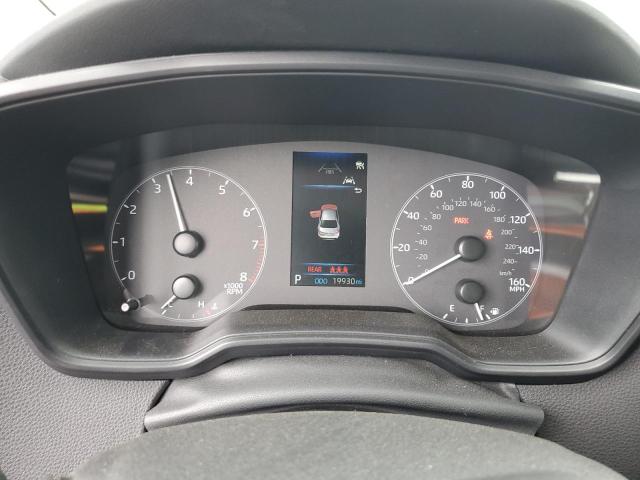 5YFB4MDE7RP180087 - 2024 TOYOTA COROLLA LE თეთრი ფოტო 9