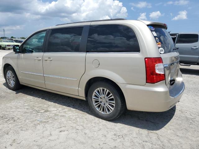 2C4RC1CGXFR620415 - 2015 CHRYSLER TOWN & COU TOURING L TAN photo 2