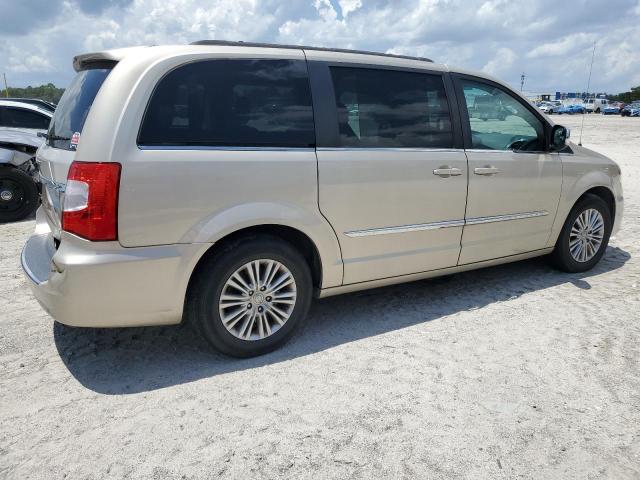 2C4RC1CGXFR620415 - 2015 CHRYSLER TOWN & COU TOURING L TAN photo 3