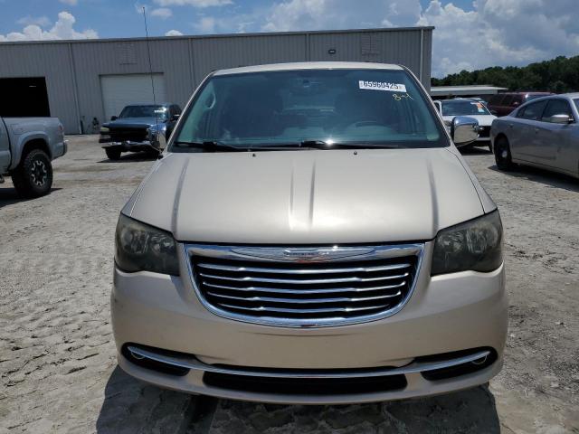 2C4RC1CGXFR620415 - 2015 CHRYSLER TOWN & COU TOURING L TAN photo 5