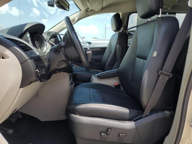 2C4RC1CGXFR620415 - 2015 CHRYSLER TOWN & COU TOURING L TAN photo 7