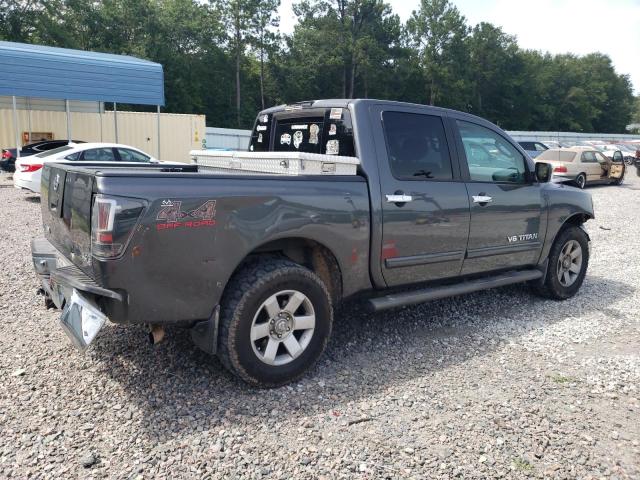 1N6BA07B36N550556 - 2006 NISSAN TITAN XE GRAY photo 3