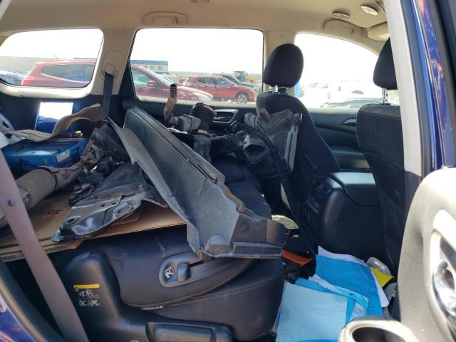 5N1DR2MM6JC608438 - 2018 NISSAN PATHFINDER S أزرق صورة 11