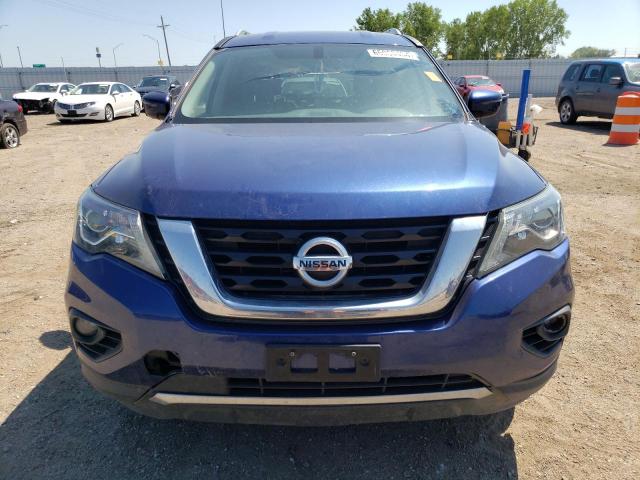 5N1DR2MM6JC608438 - 2018 NISSAN PATHFINDER S أزرق صورة 5