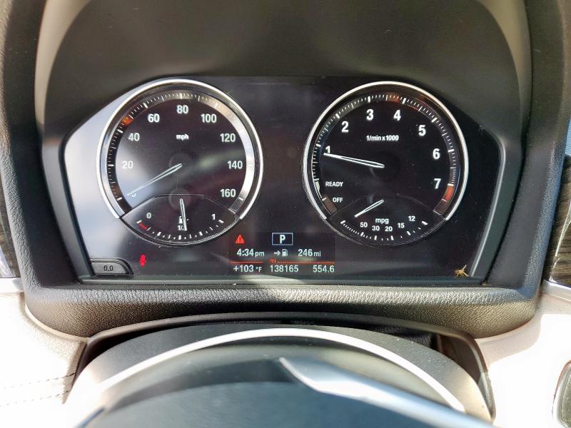 WBXYJ3C36JEP76714 - 2018 BMW X2 SDRIVE28I 蓝色 照片 9