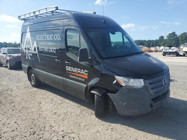 W1Y40BHY5NT107537 - 2022 MERCEDES-BENZ SPRINTER 2500 BLACK photo 4