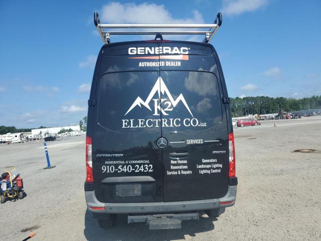 W1Y40BHY5NT107537 - 2022 MERCEDES-BENZ SPRINTER 2500 BLACK photo 6