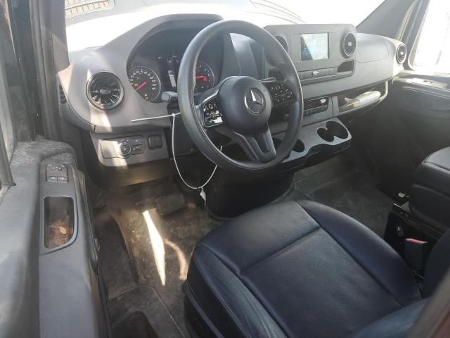W1Y40BHY5NT107537 - 2022 MERCEDES-BENZ SPRINTER 2500 BLACK photo 8