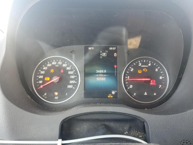 W1Y40BHY5NT107537 - 2022 MERCEDES-BENZ SPRINTER 2500 BLACK photo 9