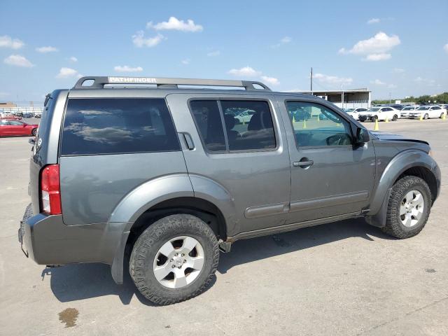 5N1AR18W97C636641 - 2007 NISSAN PATHFINDER LE GRAY photo 3