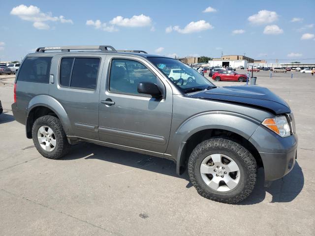 5N1AR18W97C636641 - 2007 NISSAN PATHFINDER LE 灰色 照片 4