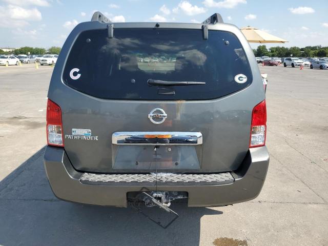 5N1AR18W97C636641 - 2007 NISSAN PATHFINDER LE GRAY photo 6