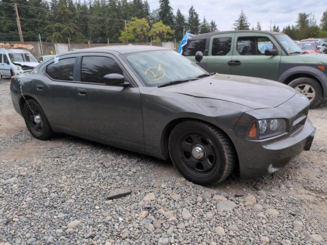 2B3KA43T49H631735 - 2009 DODGE CHARGER GRAY photo 4