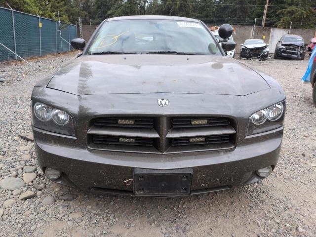 2B3KA43T49H631735 - 2009 DODGE CHARGER GRAY photo 5