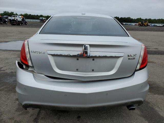 1LNHM94R89G618378 - 2009 LINCOLN MKS SILVER photo 6