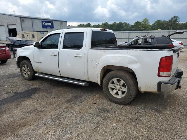 2GTEK13M781227013 - 2008 GMC SIERRA K1500 WHITE photo 2