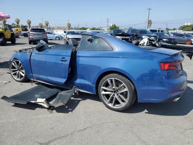 WAUTNAF51KA054506 - 2019 AUDI A5 PREMIUM PLUS BLUE photo 2