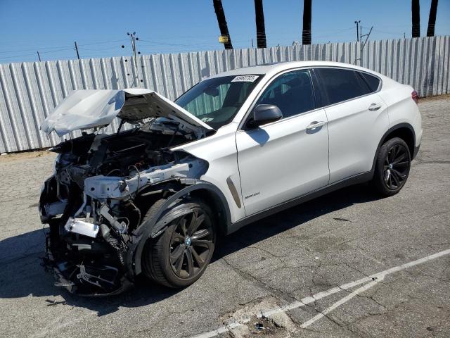 5UXKU2C50K0Z65720 - 2019 BMW X6 XDRIVE35I WHITE photo 1