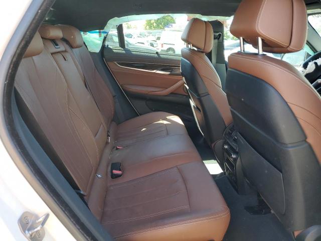 5UXKU2C50K0Z65720 - 2019 BMW X6 XDRIVE35I WHITE photo 10