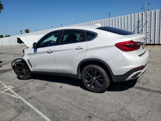 5UXKU2C50K0Z65720 - 2019 BMW X6 XDRIVE35I WHITE photo 2