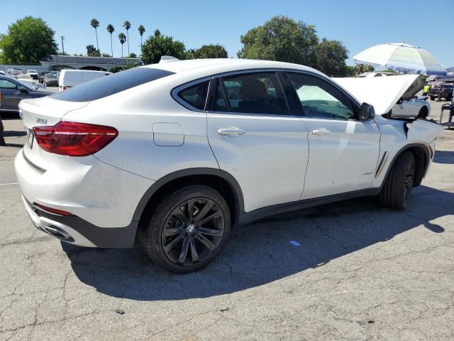 5UXKU2C50K0Z65720 - 2019 BMW X6 XDRIVE35I WHITE photo 3