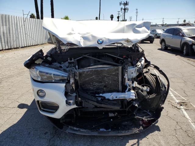5UXKU2C50K0Z65720 - 2019 BMW X6 XDRIVE35I WHITE photo 5