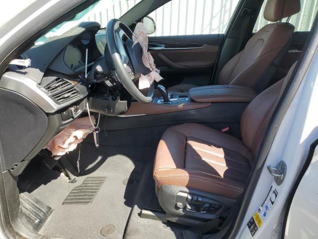 5UXKU2C50K0Z65720 - 2019 BMW X6 XDRIVE35I WHITE photo 7