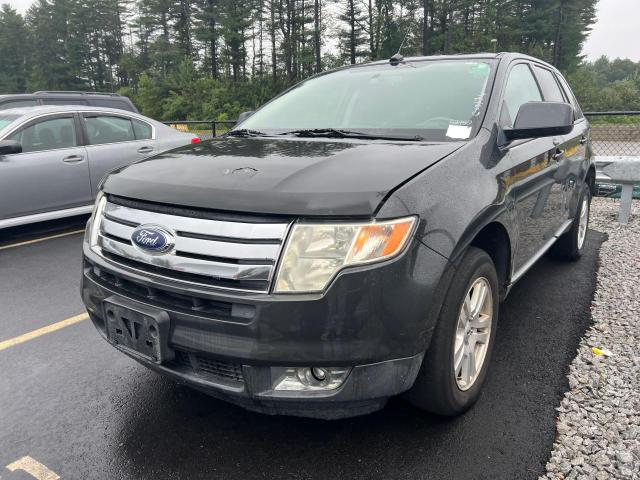 2FMDK49C47BB69099 - 2007 FORD EDGE SEL PLUS GRAY photo 2