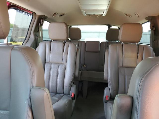 2A4RR8DG7BR665953 - 2011 CHRYSLER TOWN & COU TOURING L RED photo 10