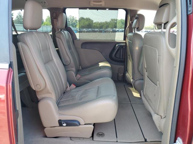 2A4RR8DG7BR665953 - 2011 CHRYSLER TOWN & COU TOURING L RED photo 11